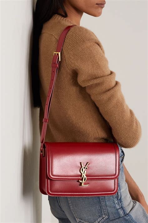 ysl bag red|ysl shoulder bag sale.